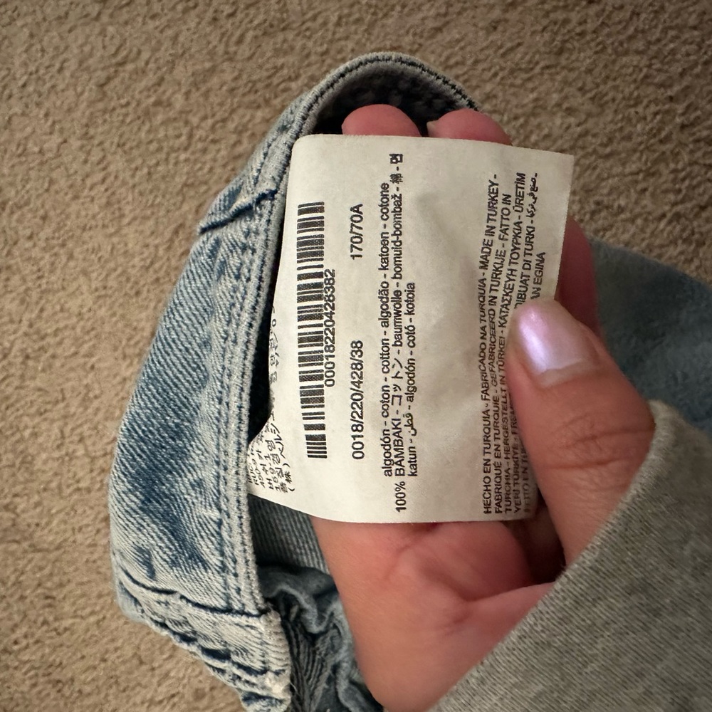 Bershka super unique mom jeans - Picture 5 of 6